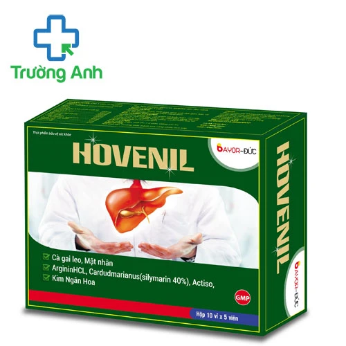 Hovenil Santex - Giúp giải nhiệt, bảo vệ gan hiệu quả