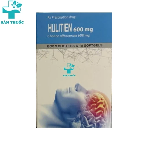 Hulitien 600mg - Choline alfoscerate Hamedi Pharma