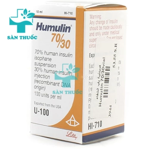 Humulin 70/30 - Thuốc điều trị bệnh tiểu đường hiệu quả