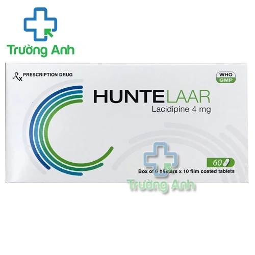 Huntelaar 4mg - Thuốc điều trị tăng huyết áp hiệu quả của Davipharm