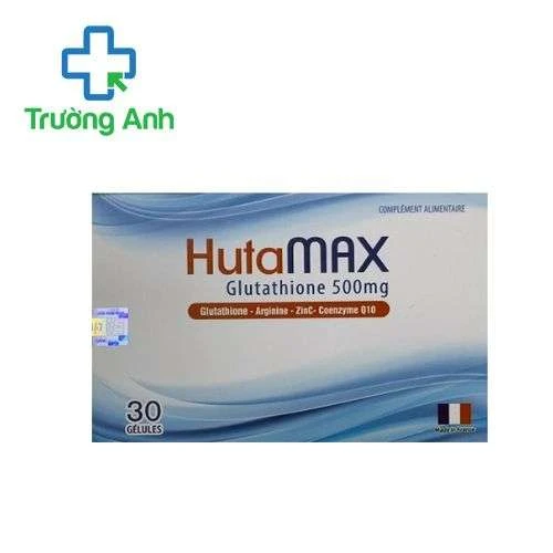 HutaMax 500mg Novaphyt - Viên uống làm đẹp da và tăng sức đề kháng