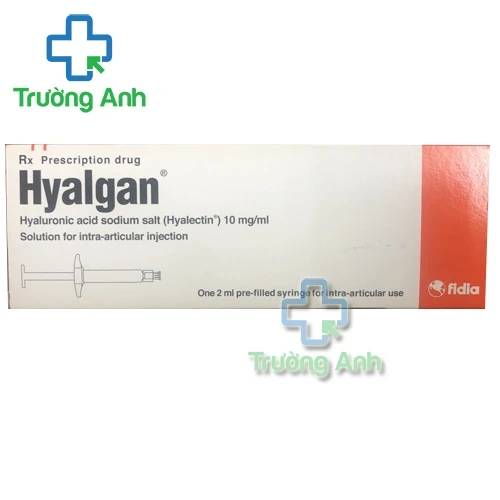 Hyalgan 20mg/2ml TRB - Thuốc điều trị các bệnh lý xương khớp hiệu quả