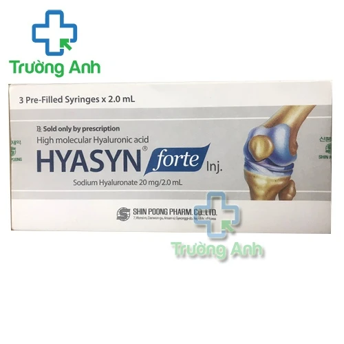 Hyasyn Forte - Thuốc điều trị thoái hóa khớp gối của Hàn Quốc