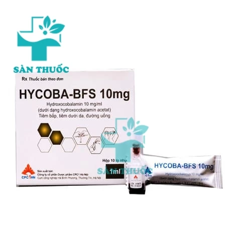 Hycoba-bfs - Thuốc trị thiếu máu, suy nhược cơ thể của CPC1Hà Nội