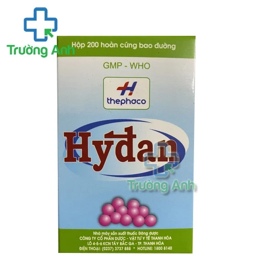 Hydan (viên hoàn)  - Thực phẩm chức năng bổ khớp hiệu quả