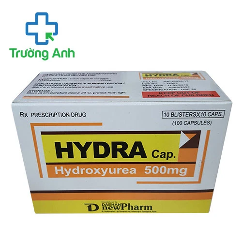 Hydra Cap 500mg Arlico Pharm - Thuốc điều trị ung thư bạch cầu  