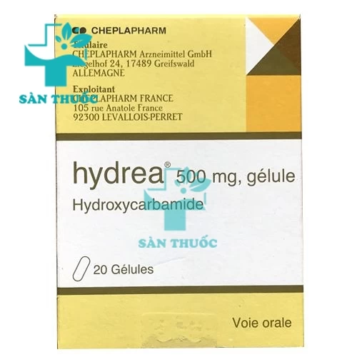 Hydrea 500mg - Thuốc điều trị ung thư máu hiệu quả