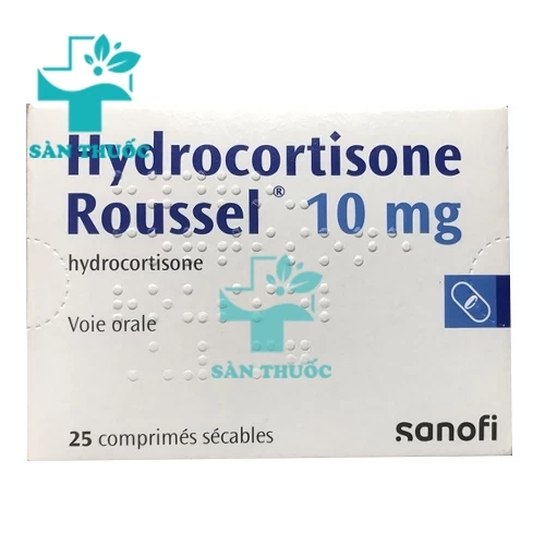 Hydrocortisone 10mg Roussel - Thuốc chống viêm hiệu quả của Pháp