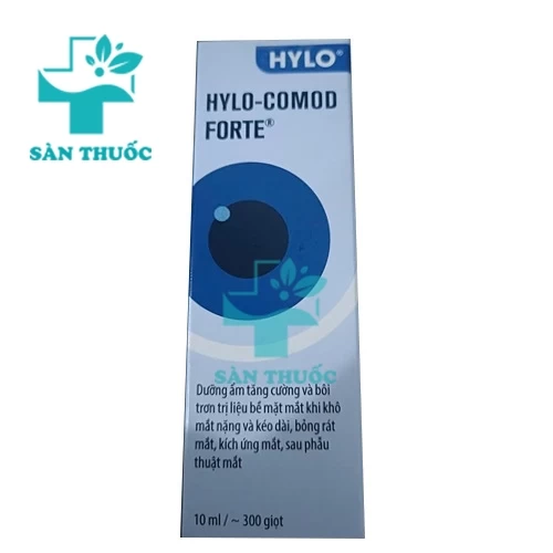 Hylo Gel 10ml Ursapharm - Giúp giữ ẩm cho bề mặt giác mạc