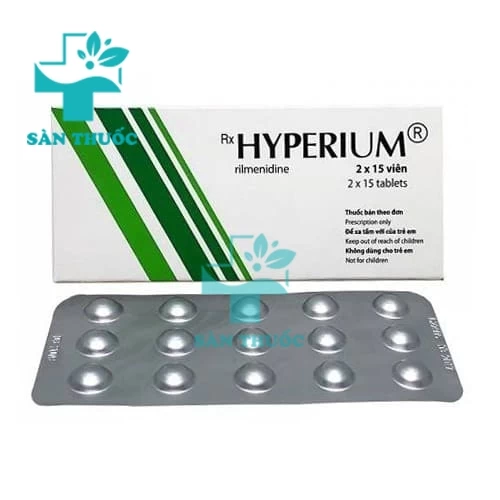 Hyperium - Thuốc điều trị huyết áp cao hiệu quả