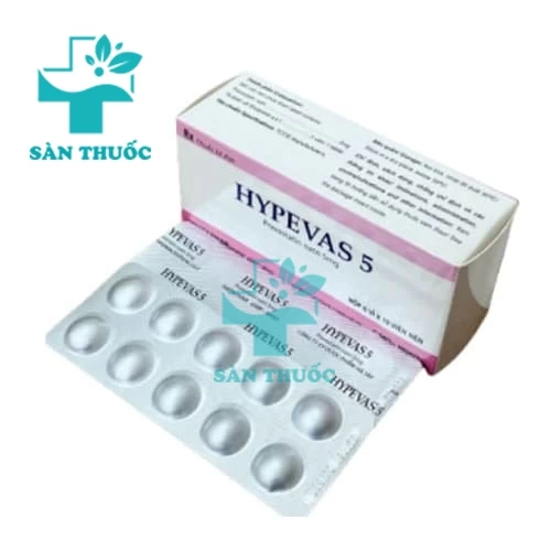 Hypevas 5mg Hataphar - Thuốc điều trị tăng cholesterol máu
