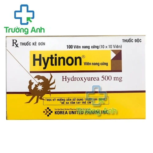 Hytinon 500mg - Thuốc điều trị ung thư máu của Hàn Quốc