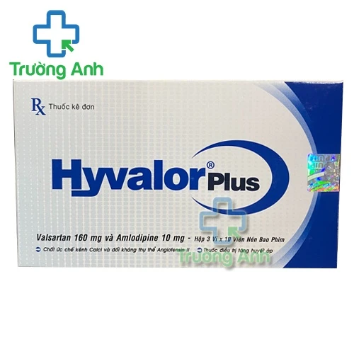 Hyvalor plus United International - Thuốc trị tăng huyết áp hiệu quả