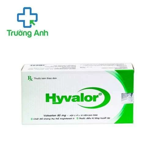 Hyvalor United International Pharma - Điều trị suy tim và tăng huyết áp hiệu quả
