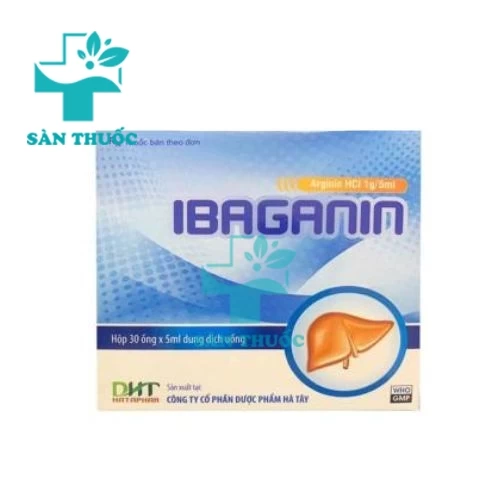 IBAGANIN (dung dịch uống) - Thuốc điều trị duy trì tăng amoniac máu