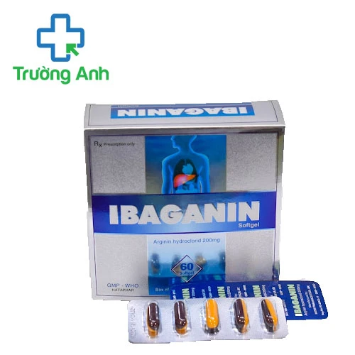 Ibaganin (viên) - Giúp hỗ trợ điều trị các bệnh về gan hiệu quả