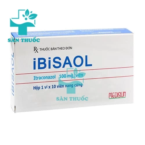 Ibisaol - Thuốc điều trị nhiễm nấm candida hiệu quả của medisun