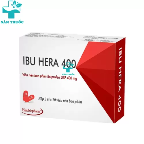 Ibu Hera 400 - Ibuprofen 400mg Herabiopharm