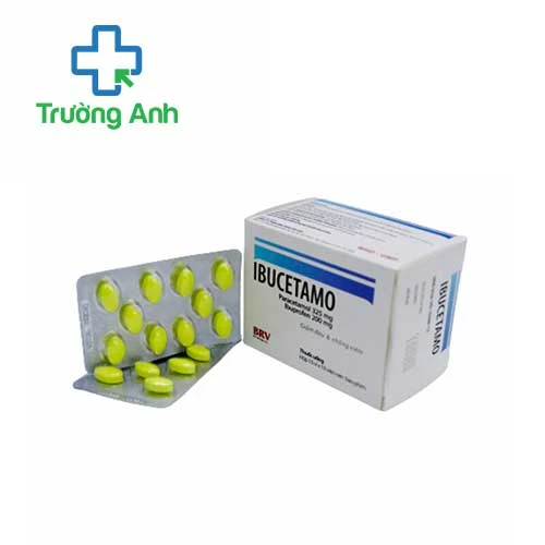 Ibucetamo BVP (100 viên) - Thuốc giảm đau, chống viêm hiệu quả