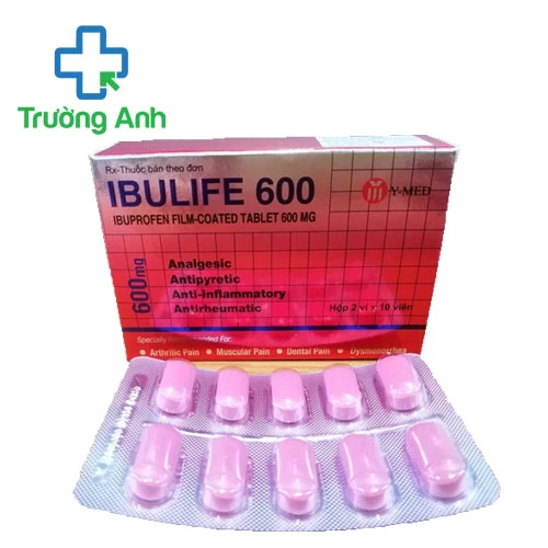 Ibulife 600 - Thuốc giảm đau hiệu quả của Dubai