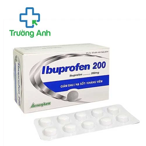 Ibuprofen 200 Vacopharm - Thuốc giảm đau, kháng viêm hiệu quả
