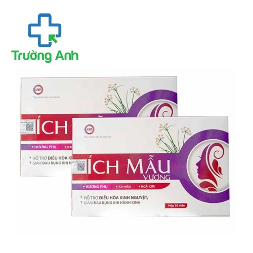 Ích Mẫu Vương Hải Linh - Hỗ trợ điều hòa kinh nguyệt hiệ quả