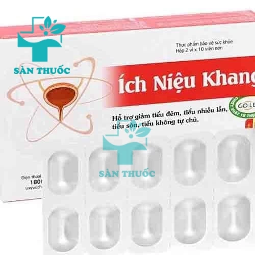 Ích Niệu Khang Fobic - Hỗ trợ điều trị chứng tiểu đêm nhiều lần