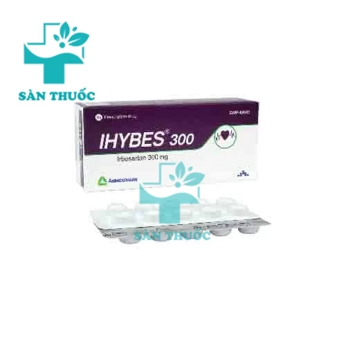 IHYBES 300 - Thuốc điều trị tăng huyết áp của Agimexpharm