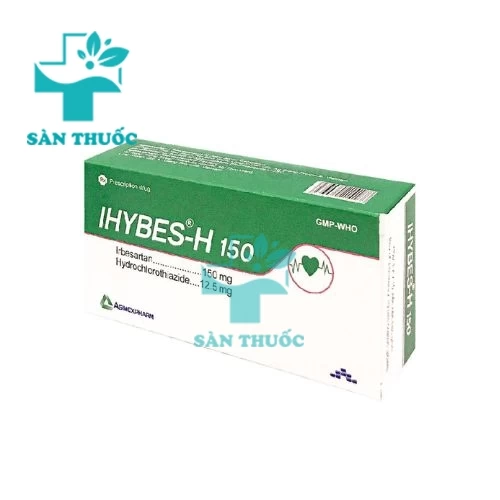 IHYBES-H 150 - Thuốc điều trị các bệnh về tim mạch hiệu quả