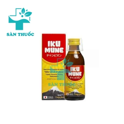 Ikumune Nikko - Giúp hỗ trợ tăng cường đề kháng của Nhật