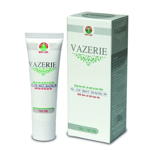 Vazerie - Kem dưỡng ẩm cho da khô hiệu quả