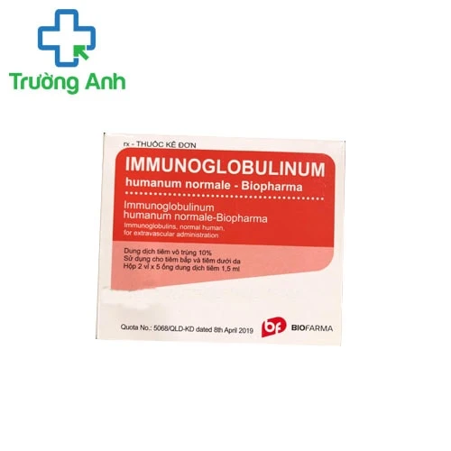 Immunoglobulinum humanum normale Biopharma - Tăng cường miễn dịch