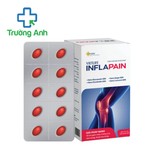 Inflapain Medistar - Hỗ trợ điều trị chứng thoái hoá khớp