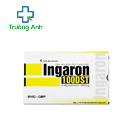 Ingaron 100DST Dopharma - Thuốc điều trị nhiễm khuẩn hiệu quả