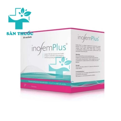 Inofem Plus Establo - Hỗ trợ tăng khả năng thụ thai