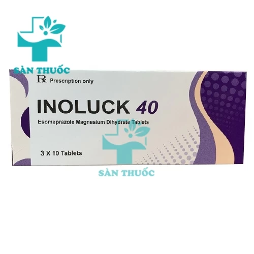 INOLUCK 40 - Thuốc điều trị trào ngược dạ dày thực quản của Ấn Độ