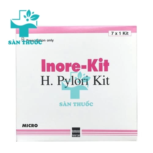 Inore-Kit - Thuốc điều trị viêm loét dạ dày hiệu quả của Ấn Độ