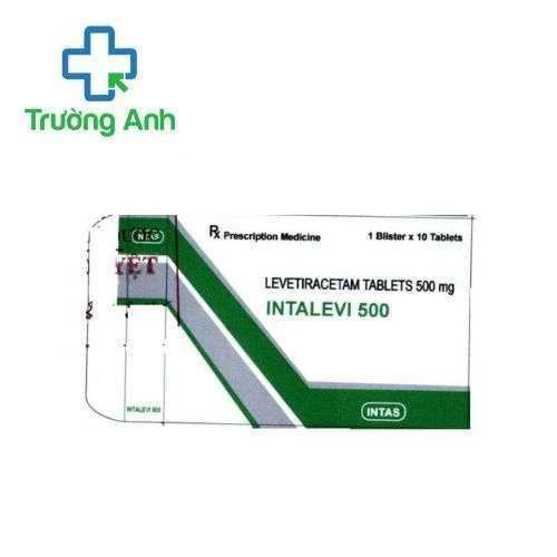 Intalevi 500 Intas Pharma - Điều trị động kinh cục bộ hiệu quả