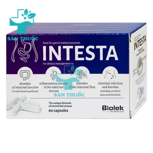 Intesta Biolek - Hỗ trợ giảm hiệu chứng viêm đại tràng