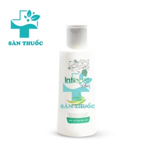 Inticare Plus - Dung dịch vệ sinh phụ nữ ngừa viêm nhiễm âm đạo