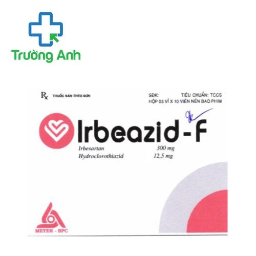 Irbeazid-F Meyer - BPC - Điều trị tăng huyết áp nguyên phát