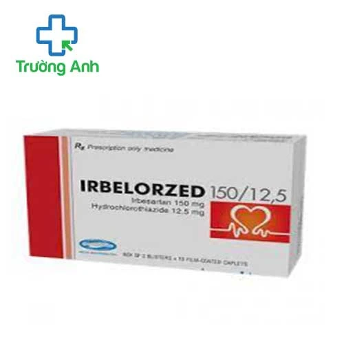 Irbelorzed 150/12,5- Thuốc điều trị tăng huyết áp hiệu quả