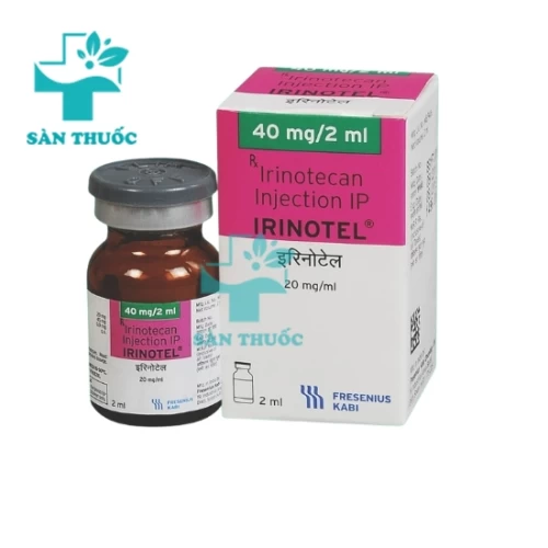Irinotel 40mg/2ml - Thuốc điều trị ung thư đại tràng hiệu quả