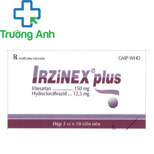 Irzinex Plus - Thuốc điều trị tăng huyết áp của Cửu Long