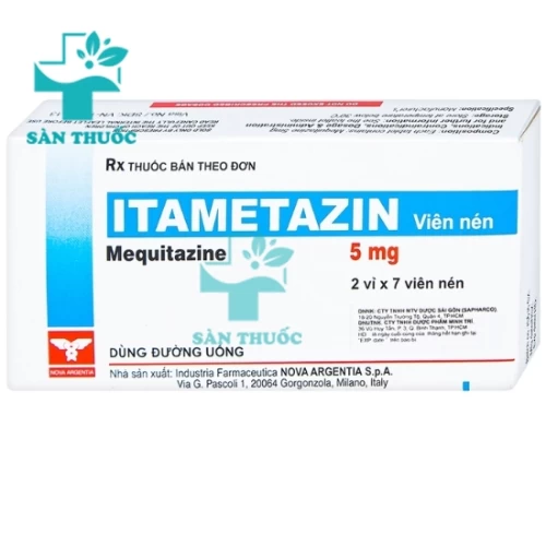 Itametazin Tab.5mg - Thuốc chống dị ứng hiệu quả