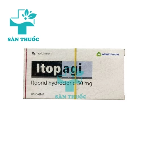 Itopagi 50 - Thuốc điều trị viêm loét dạ dày hiệu quả