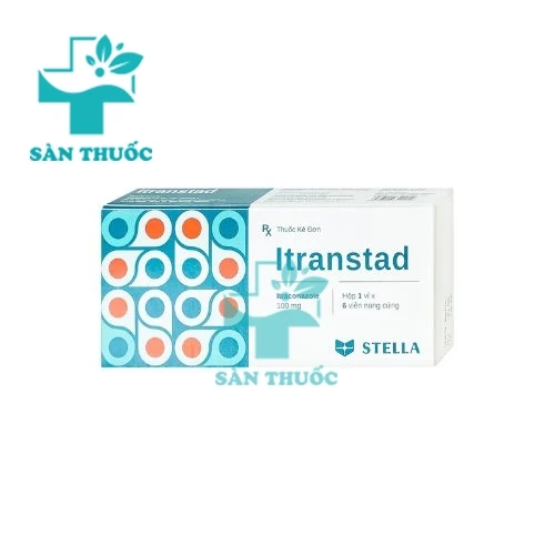 Itranstad 100mg - Thuốc điều trị nhiễm nấm hiệu quả