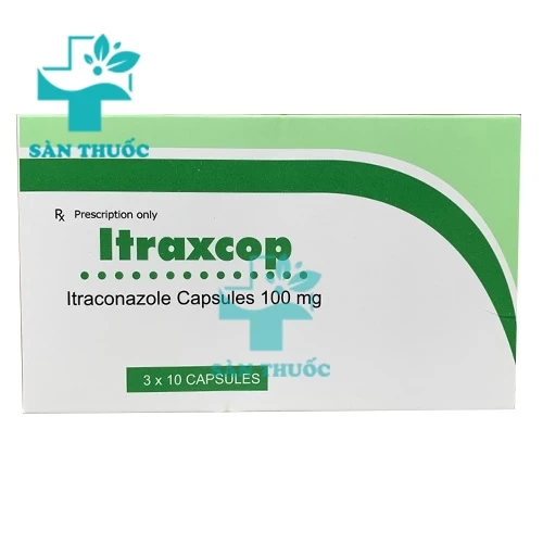 Itraxcop - Thuốc điều trị nhiễm nấm hiệu quả