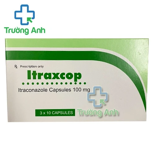 Itraxcop - Thuốc điều trị nhiễm nấm hiệu quả
