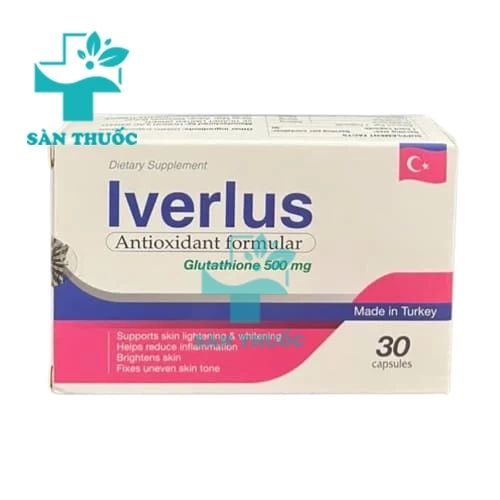 Iverlus -  Giúp chống oxy hóa, làm đẹp da hiệu quả